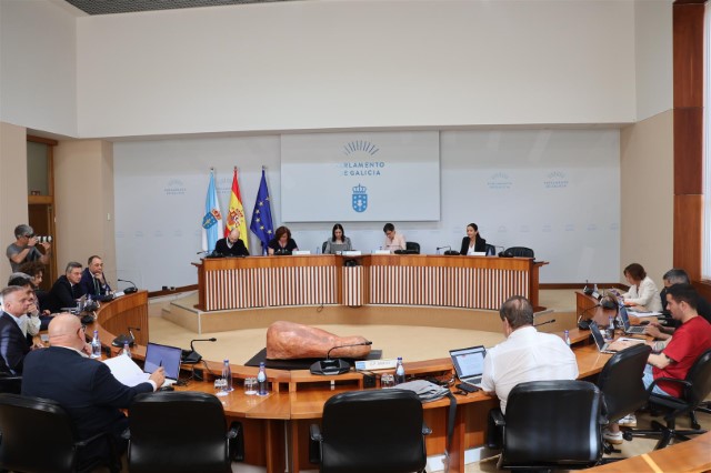 Acordos da Comisión 8ª, Pesca e Marisqueo, celebrada o 2 de xullo de 2024